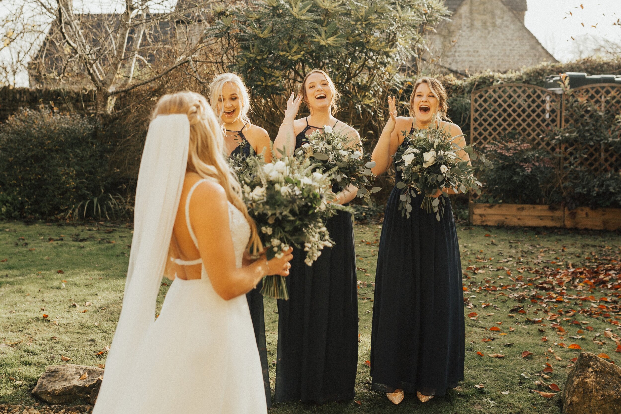 Lottie and her Bridesmaids (Copy)