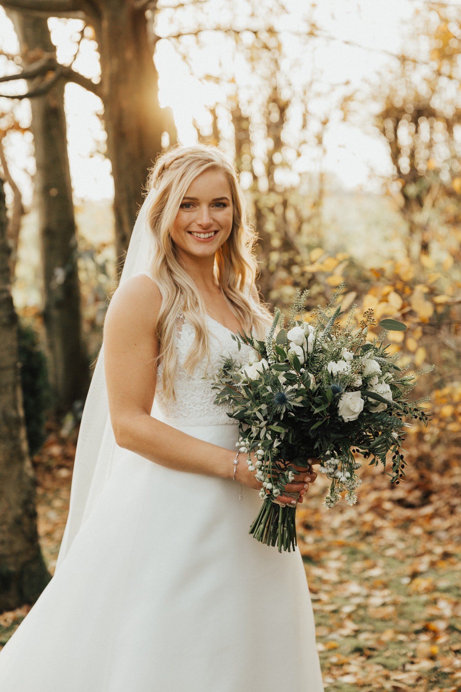 Lottie Rainbow, Cripps Barn Wedding 2019